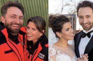 Na sygnale. Piękna rocznica ślubu Martyny i Piotra. Posypały się gratulacje! Drugi raz się pobiorą? - ZDJĘCIA, WIDEO