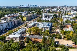 Budowa kompleksu Sinfonia Varsovia w Warszawie