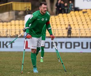 Amp Futbol Ekstraklasa w Poznaniu. Marcin Oleksy znowu strzela