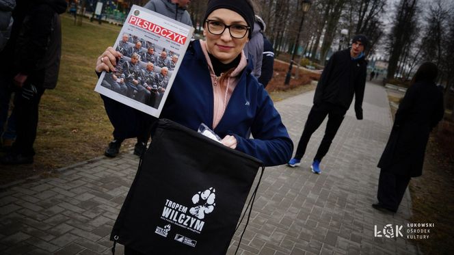 Bieg Tropem Wilczym w Łukowie w 2025 roku odbył się już po raz 10.