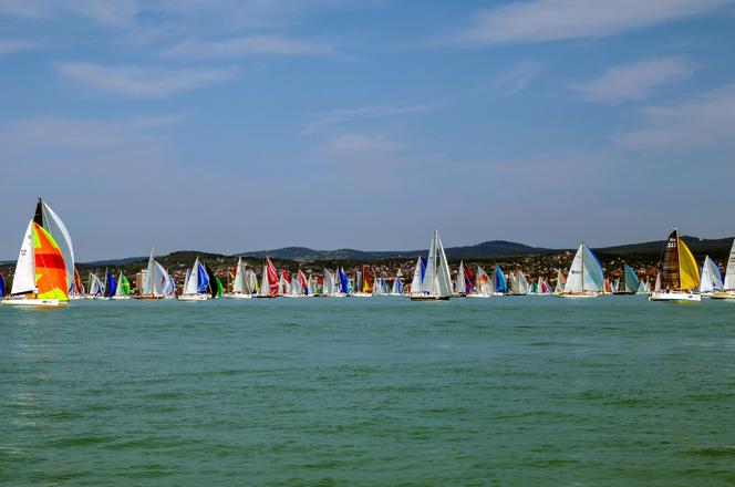 Błękitna Wstęga Balatonu 2018 z polskim akcentem