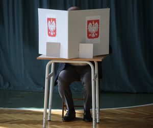 Głosowanie Andrzeja i Agaty Dudów 