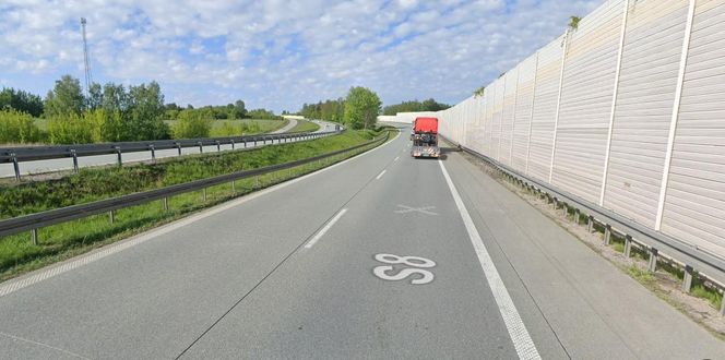 Remont betonowej S8 Polichno - Studzianki