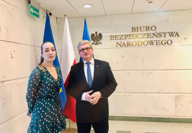Paweł Soloch, szef BBN