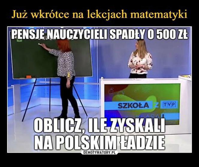 POLSKI ŁAD w oczach internautów. Zobacz najlepsze memy!