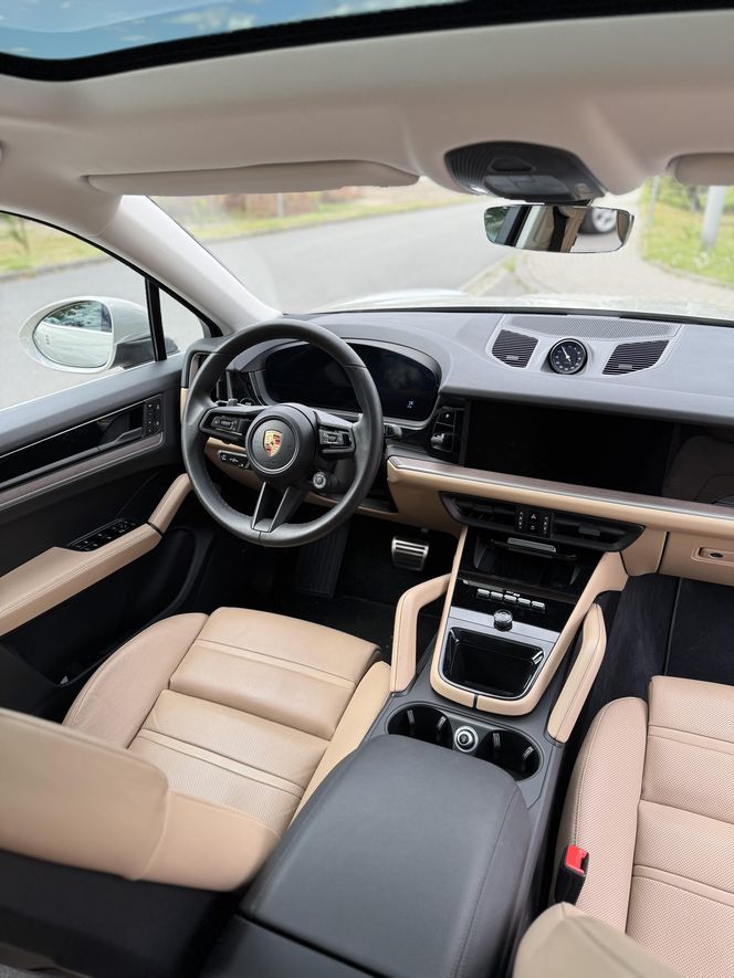 Porsche Cayenne S Coupé