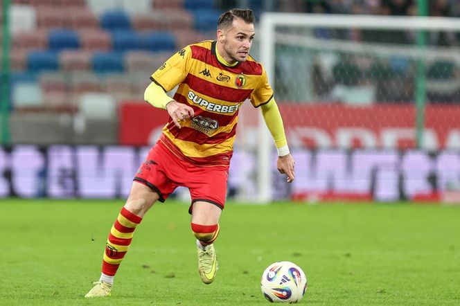 Górnik Zabrze - Jagiellonia Białystok, zdjęcia kibiców i zawodników z meczu 13. kolejki PKO BP Ekstraklasy