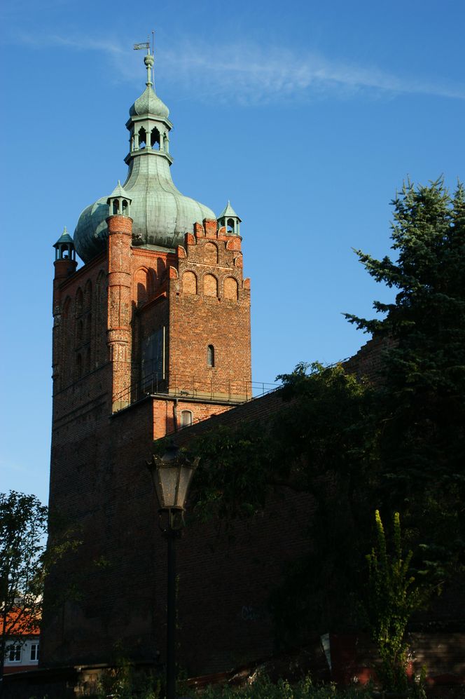 Pozostałości zamku w Płocku