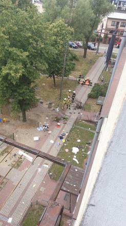 Awantura w Nowym Dworze Mazowieckim