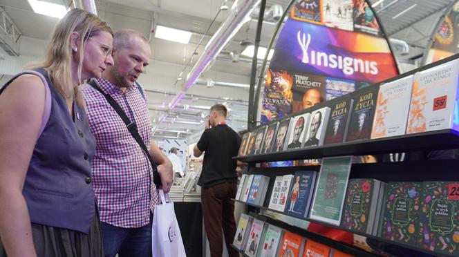 Tłumy na Targach Vivelo w Lublinie! To prawdziwy raj dla moli książkowych