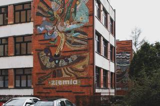 Mozaiki w Katowicach - zdjęcia. Zobacz najpiękniejsze z nich