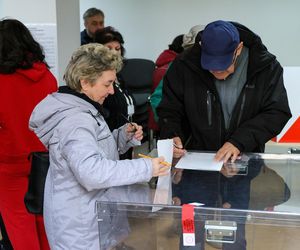 Głosowanie w Warszawie 