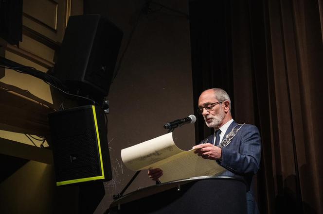 Krzysztof Cugowski honorowym obywatelem Lublina. Zobacz zdjęcia z uroczystości!