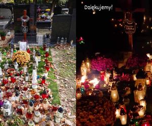 Grób Stanisława Sojki tonie w zniczach. Tłumy odwiedziły miejsce spoczynku artysty