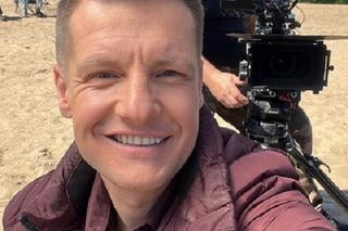 M jak miłość na planie nowego sezonu po wakacjach. Paweł (Rafał Mroczek)