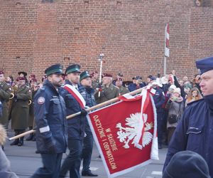 Obchody Święta Niepodległości w Krakowie 11.11.2024 r.