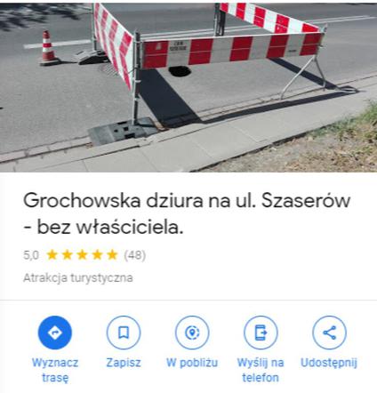 Dziura na Szaserów