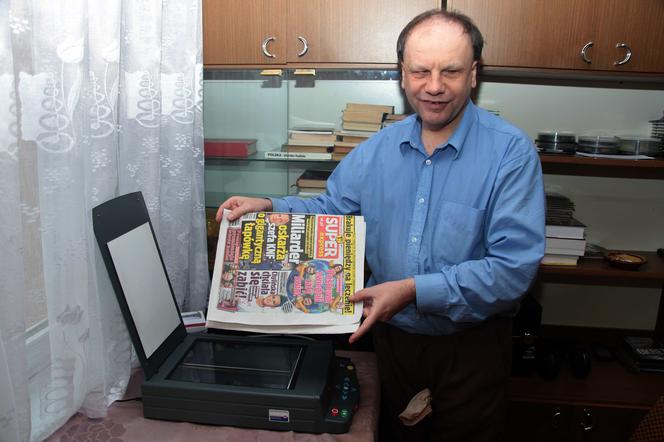 Nie widzę, ale czytam "Super Express"