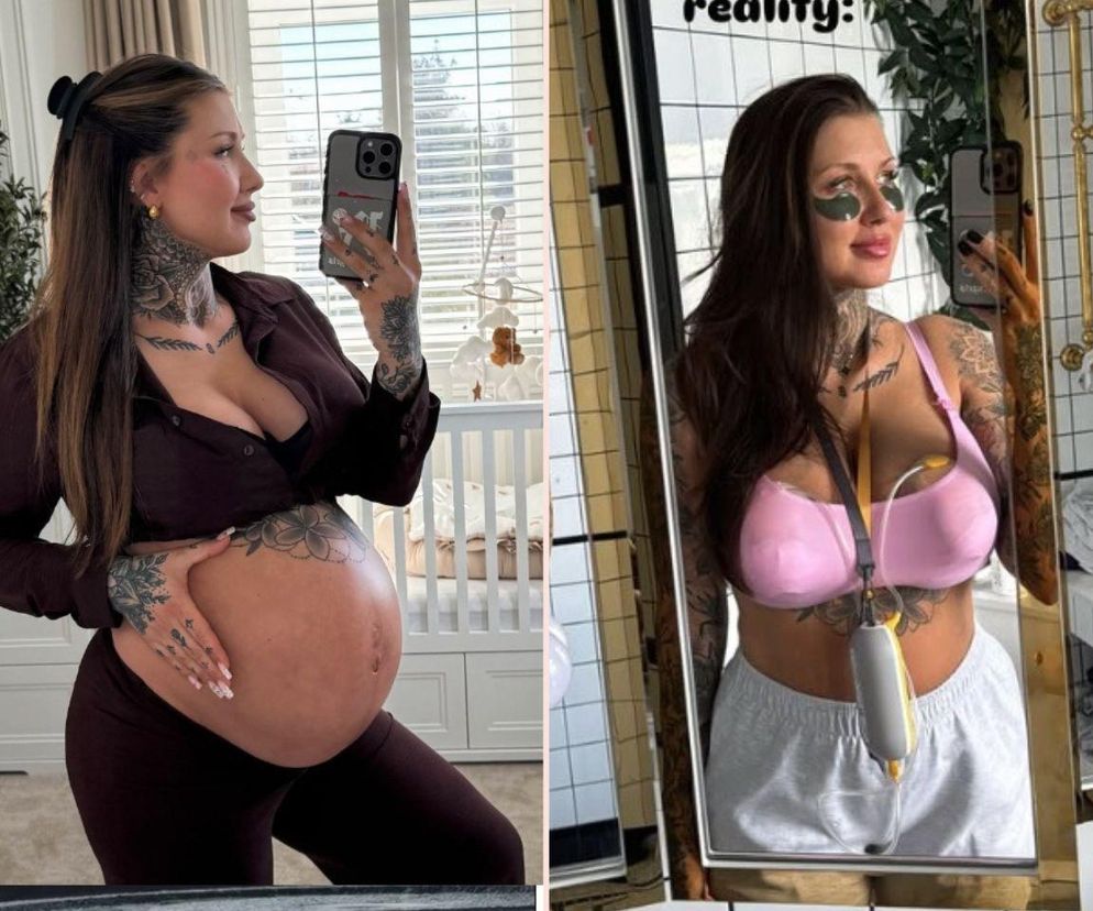 Deynn przytyła w ciąży 22 kg, tyle już udało jej się zrzucić. „Do wszystkiego trzeba podejść z głową i jestem tego żywym przykładem” 