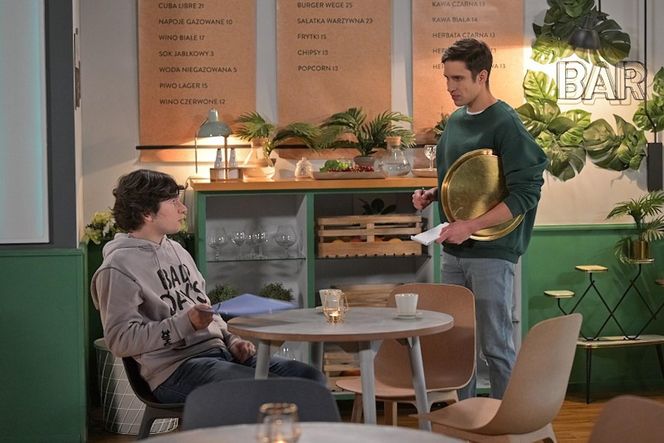 Pierwsza miłość, odcinek 3975: Filip (Dominik Smaruj)