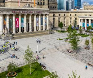 Plac Centralny Warszawa, sierpień 2025