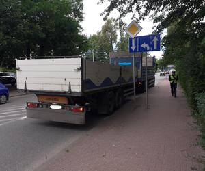 Potrącenie pieszej na ulicy Radomskiej w Starachowicach