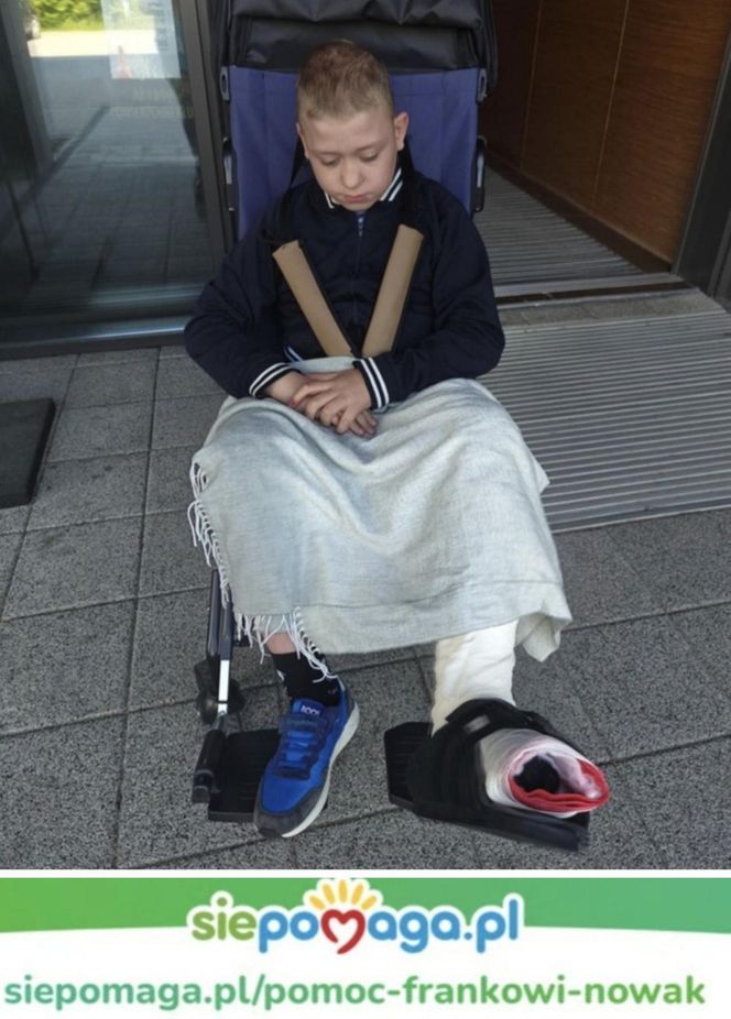 Pobiegnie przez góry dla małego Frania