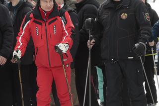 Zjeżdżajcie! Dwóch dyktatorów pogodziło się na nartach 