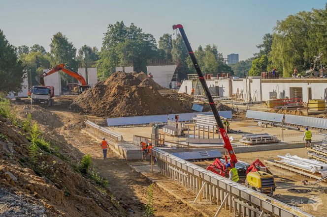 Powraca kultowe kąpielisko "Fala" w Parku Śląskim. Już wkrótce zostanie otwarte