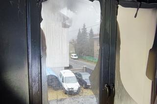 Pożar domu strażaka z OSP Niegowonice