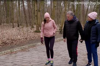 M jak miłość. Marysia (Małgorzata Pieńkowska), Ewa Kalinowska (Anna Kerth), Artur Rogowski (Robert Moskwa)