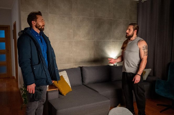 Na sygnale, odc. 723. Romek (Izydor Łobacz), Piotr (Dariusz Wieteska)