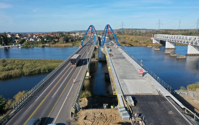 Budowa dwóch odcinków S3 między Świnoujściem i Troszynem. Nowe zdjęcia 