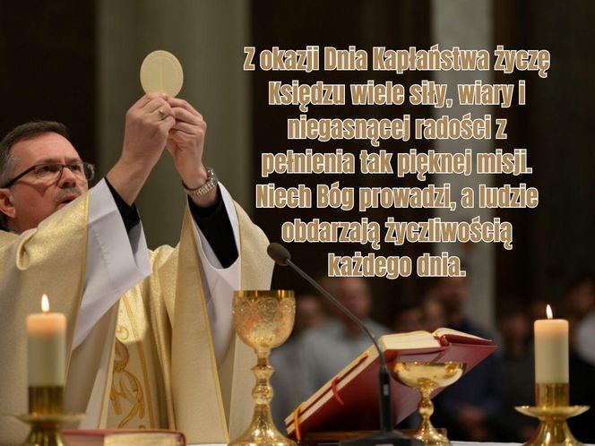 Życzenia na Dzień Kapłaństwa