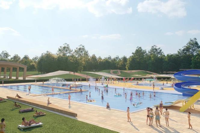 W Mościcach powstanie letni park wodny. Zbuduje go firma z Tarnowa