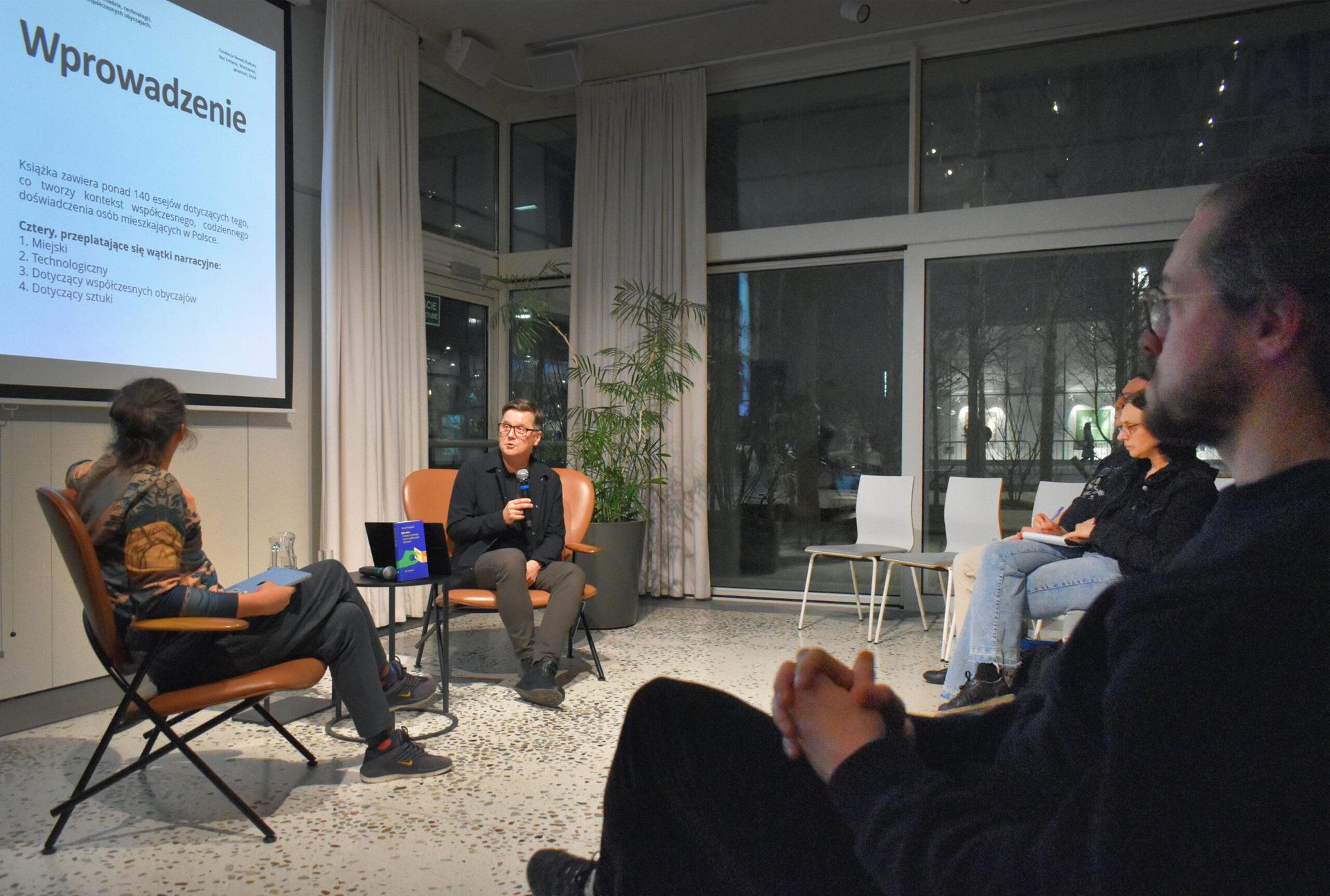 Spotkanie z Markiem Krajewskim