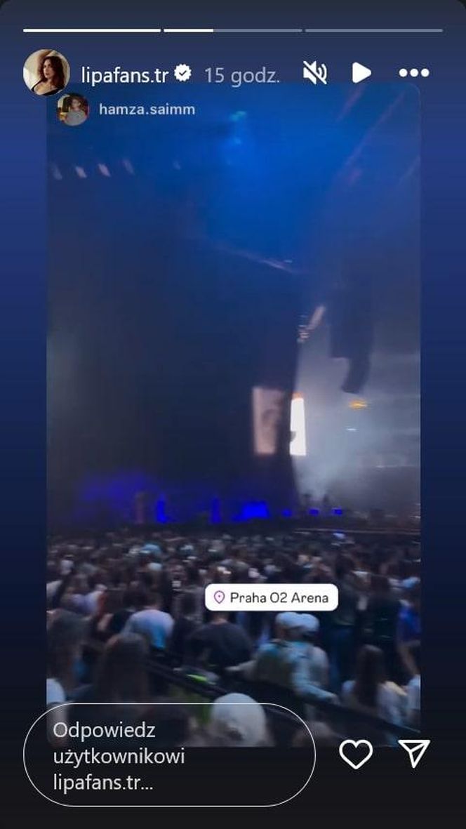 Dua Lipa śpiewa piosenkę Farny na koncercie. Szok, co zrobiła Ewa