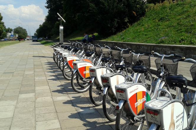 Na wiosnę stanie nowych 40 stacji, w których będzie nowych 400 rowerów