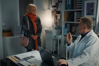 M jak miłość odc. 1719. Zosia Kisielowa (Małgorzata Rożniatowska), Artur (Robert Moskwa)