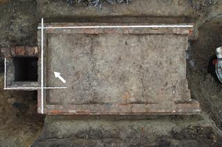 Odkrycie na stacji metra 