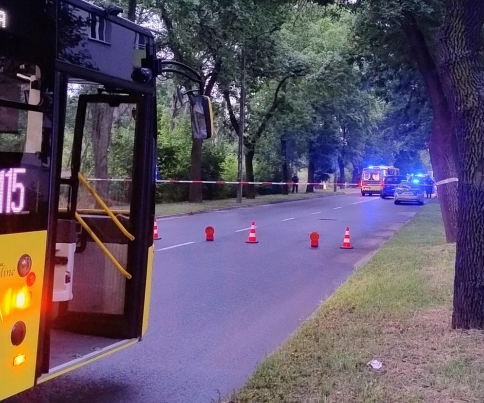 Tragedia w Sosnowcu. Zginął mężczyzna z maczetą