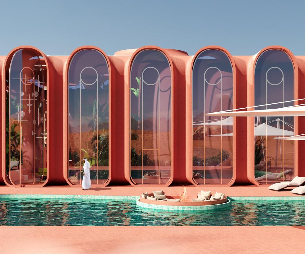 Oasis House zaprojektowany przez Robert Majkut Design