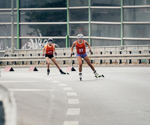 W pierwszym dniu zawodów o Puchar Polski w biegach na nartorolkach Marwe Cup zawodnicy wzięli udział w sprincie techniką dowolną