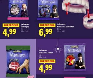 Lidl na Halloween