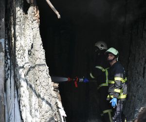 Wielka eksplozja budynku mieszkalnego. Ratownicy szukają ludzi pod gruzami!