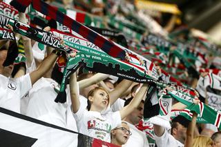 Awantura na meczu Legia - Jagiellona. Mistrzowie Polski wydali komunikat w sprawie kar Komisji Ligi