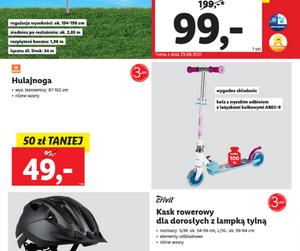 Mega promocje w nowym Lidlu w Warszawie