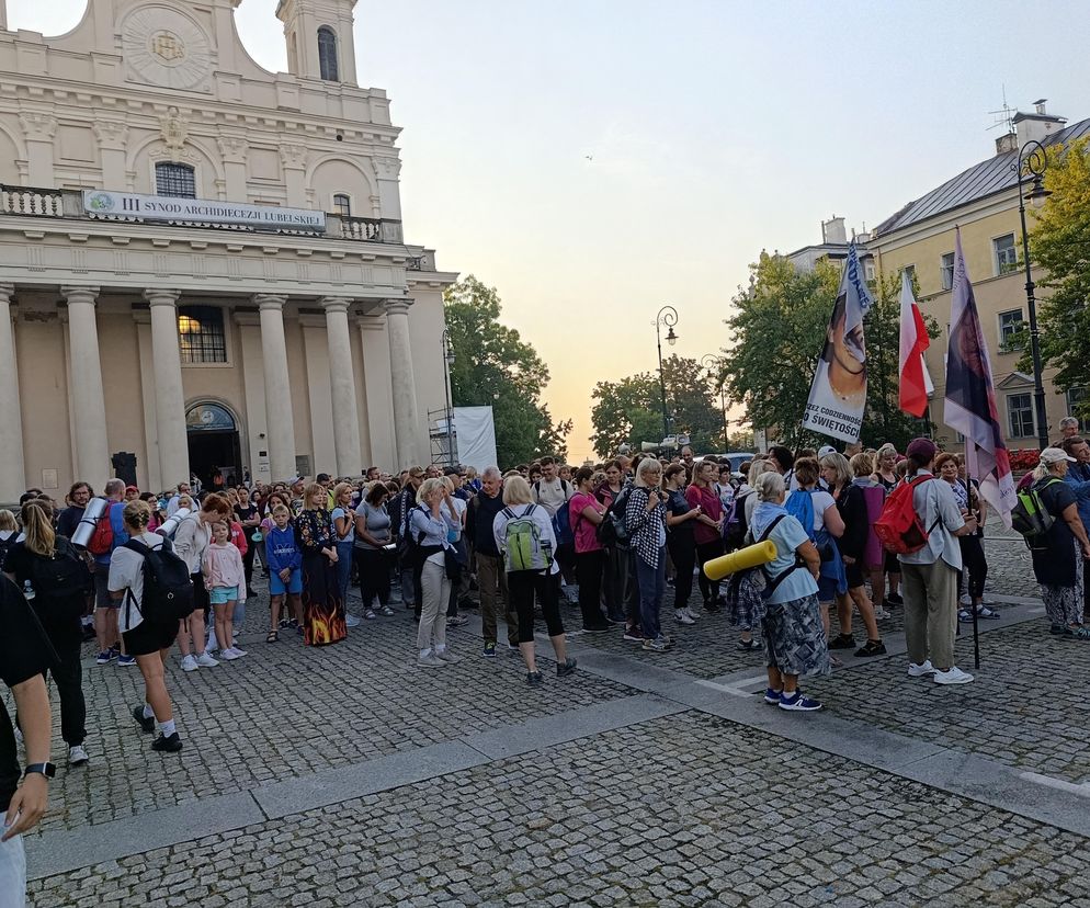 pielgrzymka do Wąwolnicy