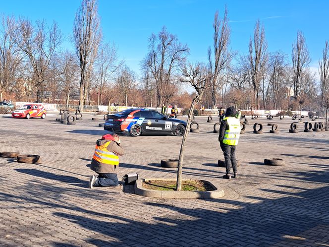 MotoOrkiestra w Krakowie gra z WOŚP