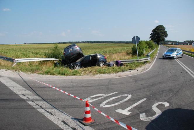 Wypadek w Konarzynkach